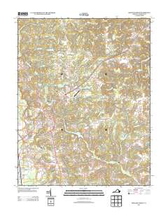2013 Map of Bowling Green, 2013 Print