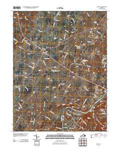 2010 Map of Boyce, 2010 Print