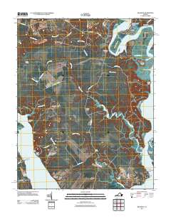 2011 Map of Brandon, 2011 Print