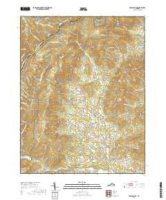 2019 Map of Browns Cove, 2019 Print