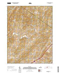 2019 Map of Brownsburg, 2019 Print