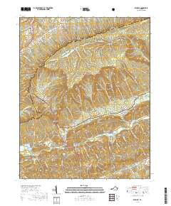 2019 Map of Brumley, 2019 Print