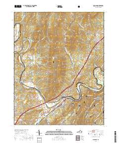 2019 Map of Buchanan, 2019 Print