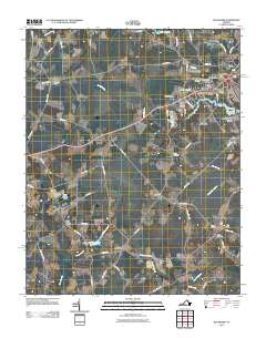 2011 Map of Buckhorn, 2011 Print