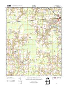 2013 Map of Buckhorn, 2013 Print