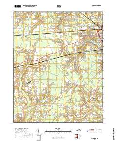 2019 Map of Buckhorn, 2019 Print