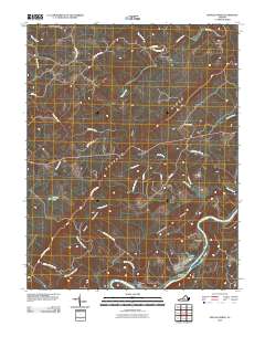 2010 Map of Buffalo Ridge, 2010 Print