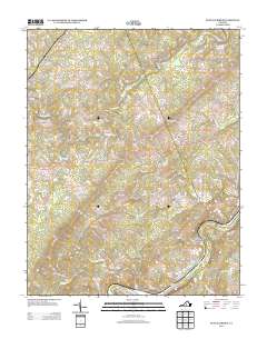 2013 Map of Buffalo Ridge, 2013 Print