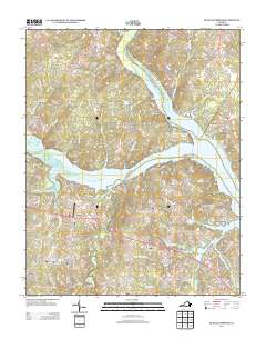 2013 Map of Buffalo Springs, 2013 Print