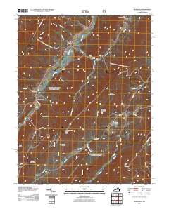 2011 Map of Burnsville, 2011 Print