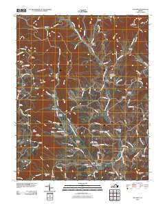 2010 Map of Callaway, 2010 Print