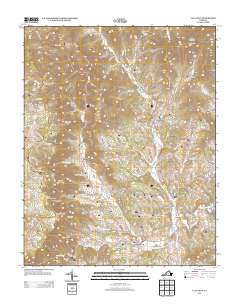 2013 Map of Callaway, 2013 Print