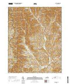 2019 Map of Callaway, 2019 Print