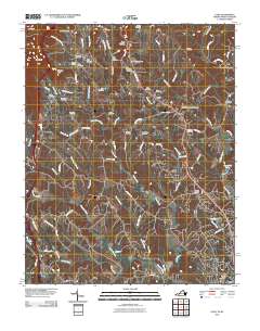 2010 Map of Cana, 2010 Print