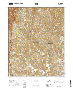 2019 Map of Cana, 2019 Print