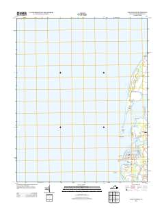 2013 Map of Cape Charles, 2013 Print