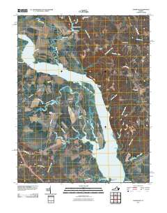 2010 Map of Champlain, 2010 Print