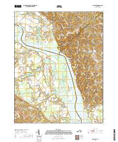 2019 Map of Champlain, 2019 Print