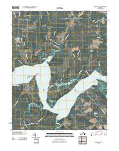 2010 Map of Charles City, 2010 Print
