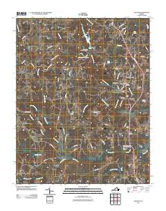 2011 Map of Chatham, 2011 Print