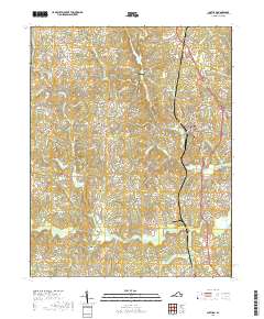 2019 Map of Chatham, 2019 Print