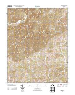 2013 Map of Check, 2013 Print