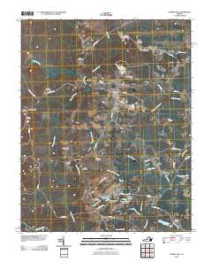 2010 Map of Cherry Hill, 2010 Print