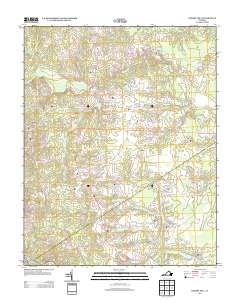 2013 Map of Cherry Hill, 2013 Print