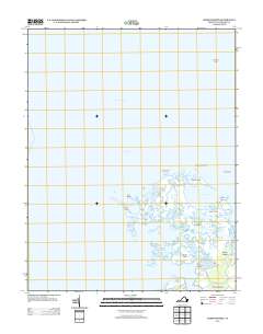 2013 Map of Chesconessex, 2013 Print