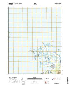 2019 Map of Chesconessex, 2019 Print