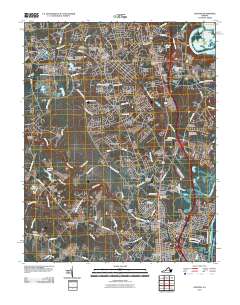 2010 Map of Chester, 2010 Print