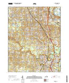2019 Map of Chester, 2019 Print