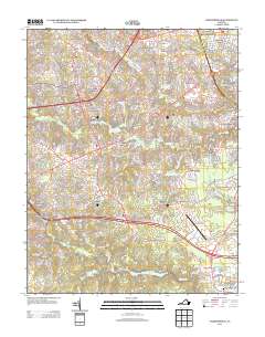 2013 Map of Chesterfield, 2013 Print