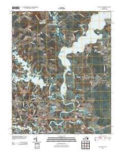 2010 Map of Chuckatuck, 2010 Print