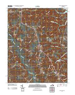 2011 Map of Church View, 2011 Print