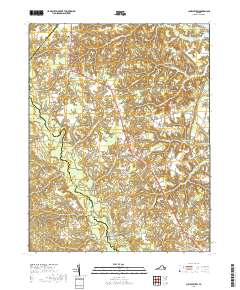 2019 Map of Church View, 2019 Print