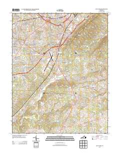 2013 Map of City Farm, 2013 Print