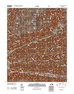 2011 Map of Clinchport, 2011 Print