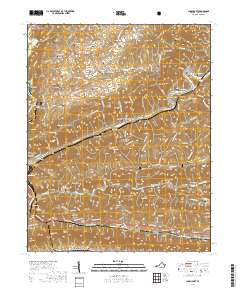 2019 Map of Clinchport, 2019 Print
