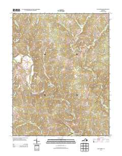 2013 Map of Columbia, 2013 Print