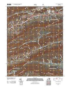 2011 Map of Cove Creek, 2011 Print
