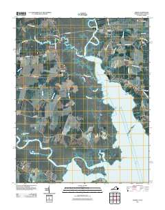 2011 Map of Creeds, 2011 Print