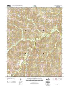 2013 Map of Cumberland, 2013 Print