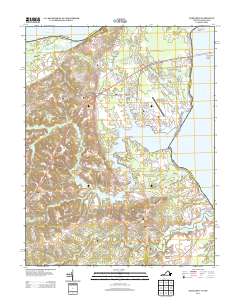 2013 Map of Dahlgren, 2013 Print