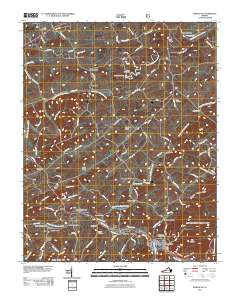 2011 Map of Damascus, 2011 Print