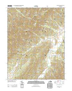 2013 Map of Deerfield, 2013 Print