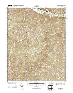 2013 Map of Diana Mills, 2013 Print