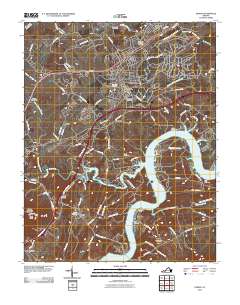 2010 Map of Dublin, 2010 Print
