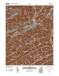 2011 Map of Duffield, 2011 Print