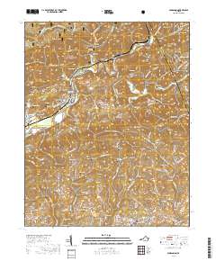 2019 Map of Dungannon, 2019 Print